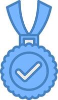 Medal User Interface Mark vector