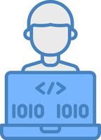 Programmer Clean Shape Mark vector
