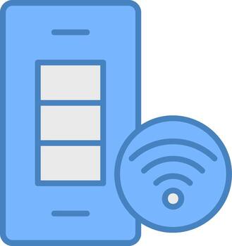 Smart Switch Balanced UX Element vector