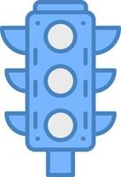 Traffic Lights Dynamic App Module vector