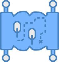 Treasure Map Efficient UX Token vector