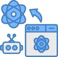 Ai Subtle UX Stamp vector