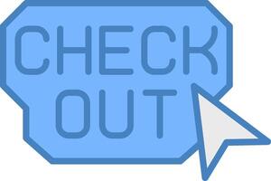 Check Out Seamless Interface Block vector