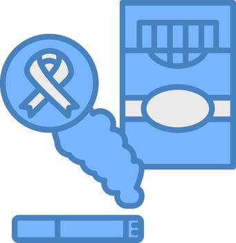 cigarrillo dinámica aplicación módulo vector