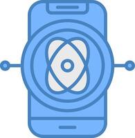 Gyroscope Smooth Shape Graphic vector