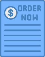 Order Now Smart Web Feature vector