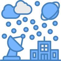 Satellite Dish Efficient UX Token vector
