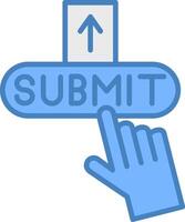 Submit Dynamic App Module vector
