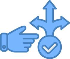 Decision Making Dynamic App Module vector