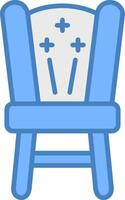 Chair Pastel Design Token vector
