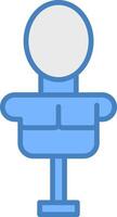 Dummy Highlighted Badge Graphic vector