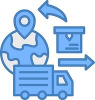 Export Modern Grid Sketch vector