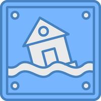 Flood Intuitive UX Component vector