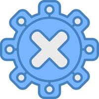 Quality Control Simple Frame Object vector