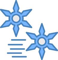 Shuriken Web Ready Unit vector