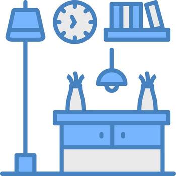 Console Table Clear Line Pattern vector