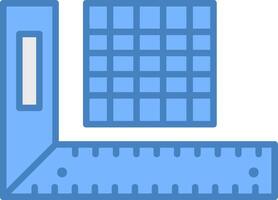 Ruler Universal Visual Symbol vector