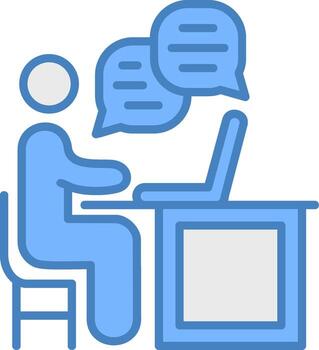 Virtual Seamless Interface Block vector