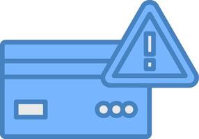 Warning Subtle UX Stamp vector