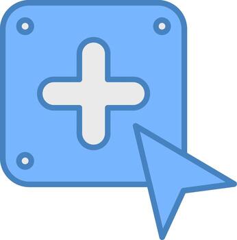 añadir ensombrecido cuadrícula elemento vector