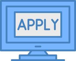 Apply Signature Design Mark vector