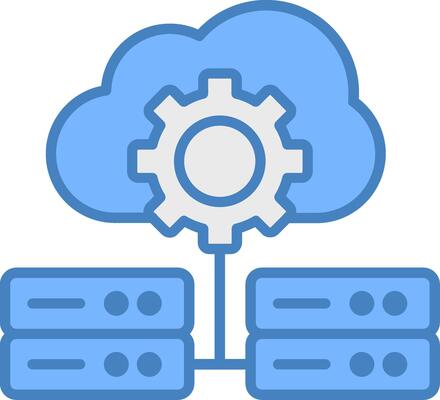 Cloud Server High Detail Sketch
