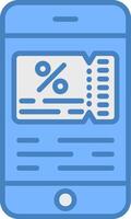 Discount Voucher Creative Design Token vector