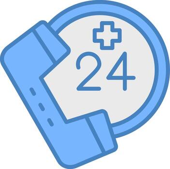 emergencia llamada interactivo sistema unidad vector