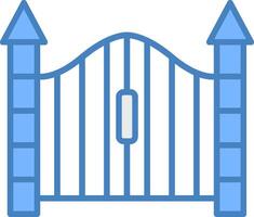 Gate Clean UX Fragment vector