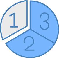 Pie Chart Smart Web Feature vector