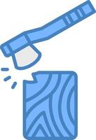 Wood Smooth Web Graphic vector