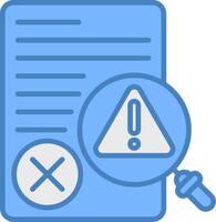 Assessment Smooth Shape Graphic vector