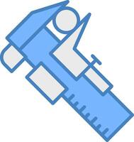 Caliper Conceptual App Symbol vector