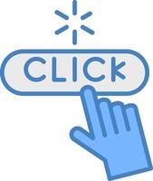 Click Creative Frame Token vector