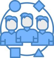 Diversity Responsive Web Emblem vector