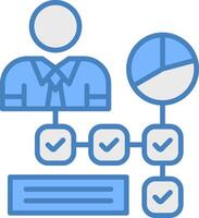 Organization Compact Icon Fragment vector