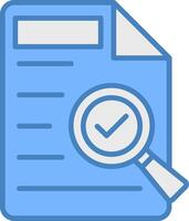 Proofing Bright Tone Sketch vector