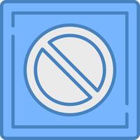 Prohibition Minimal Grid Form vector