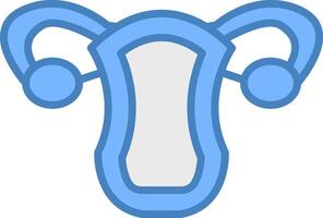 Uterus Unified Visual Component vector