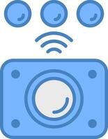 Color Sensor Modern Visual Asset vector