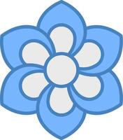 Jasmine Universal Visual Symbol vector