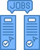 Jobs Core UI Symbol vector