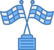 Race Flag Web Ready Unit vector