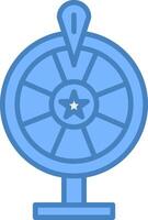 Wheel Of Fortune Balanced UX Element vector