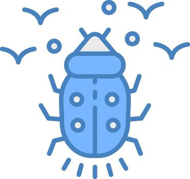 luciérnaga sencillo visual módulo vector