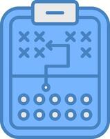 Game Strategy Modern Visual Asset vector