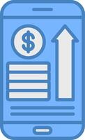 Growth Fresh Icon Module vector