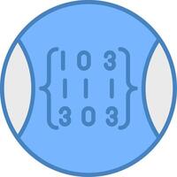 Radius Smooth Shape Graphic vector