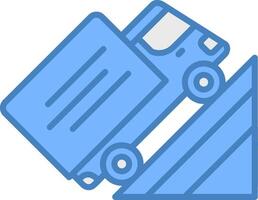 Steep Ascent Pastel Grid Symbol vector