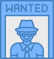 Wanted Poster Hybrid UI Feature vector
